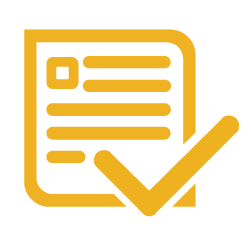 profile created icon